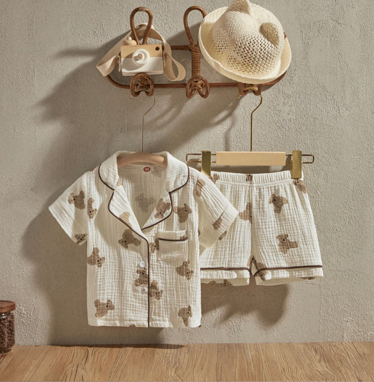 Teddy Pyjamas - Short