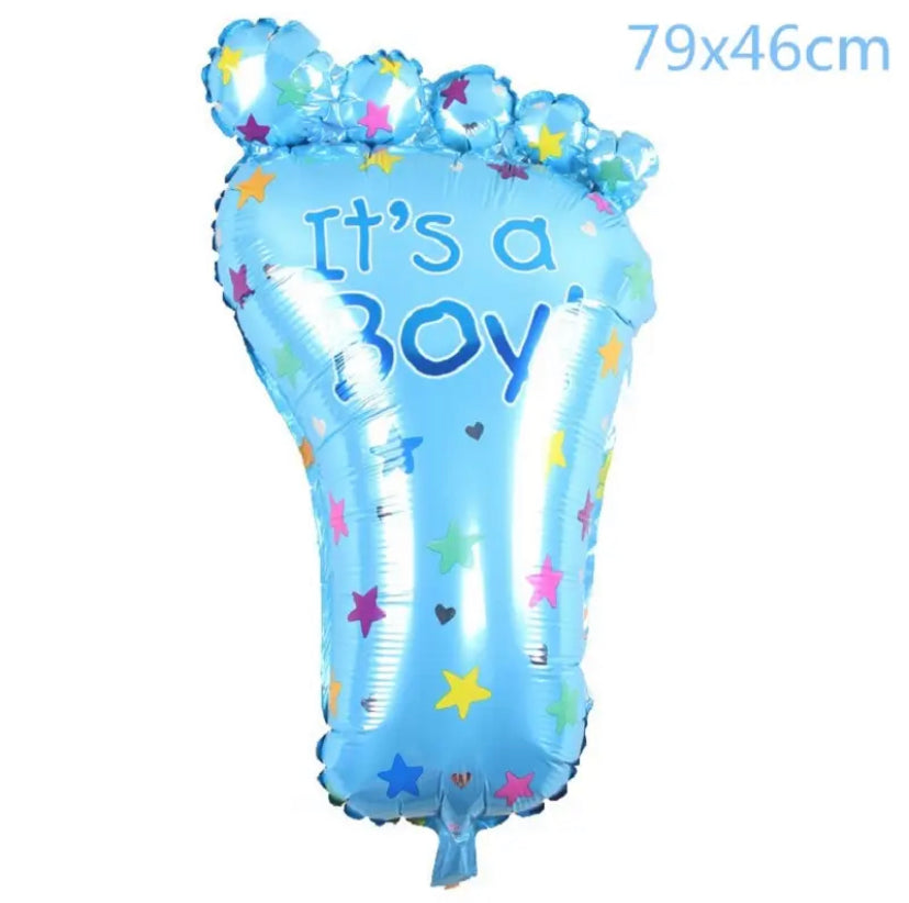 Baby boy ballon set