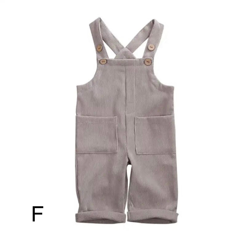 Corduroy Dungarees