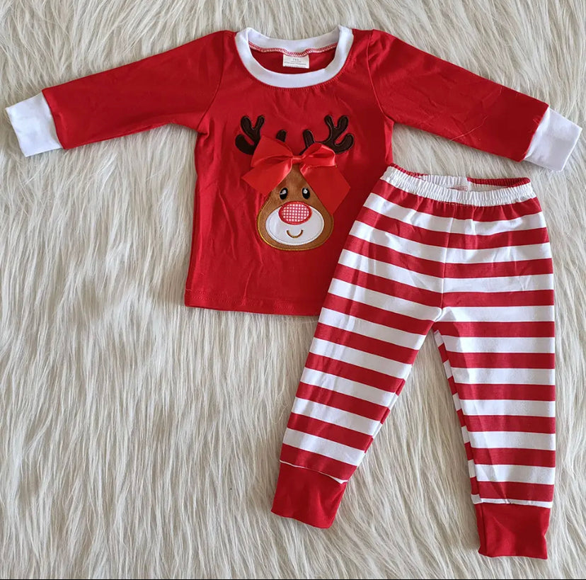 Reindeer Pyjamas