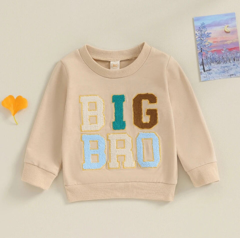 Big bro / lil bro sweater