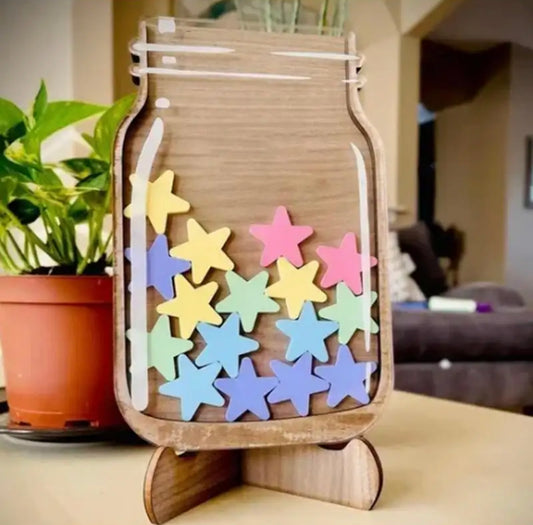 Reward Jar & Stars