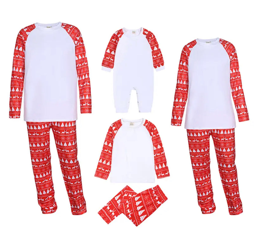 Red Family Christmas Pyjamas