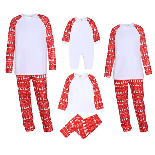 Red Family Christmas Pyjamas