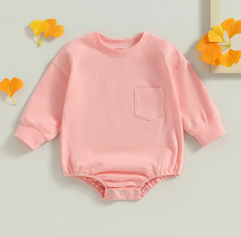 Pocket Romper