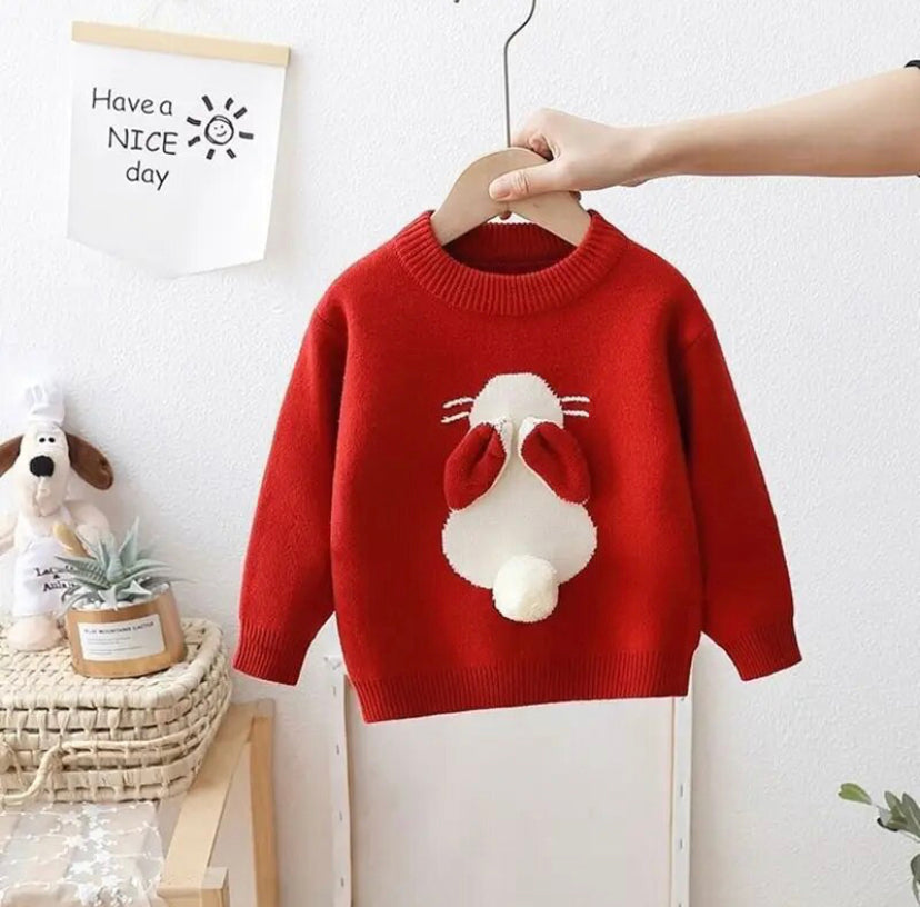 Bunny Sweater - 3 colours