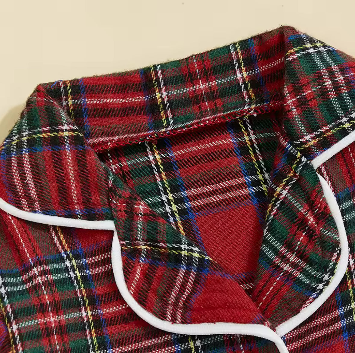 Tartan Babygrow