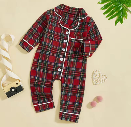 Tartan Babygrow