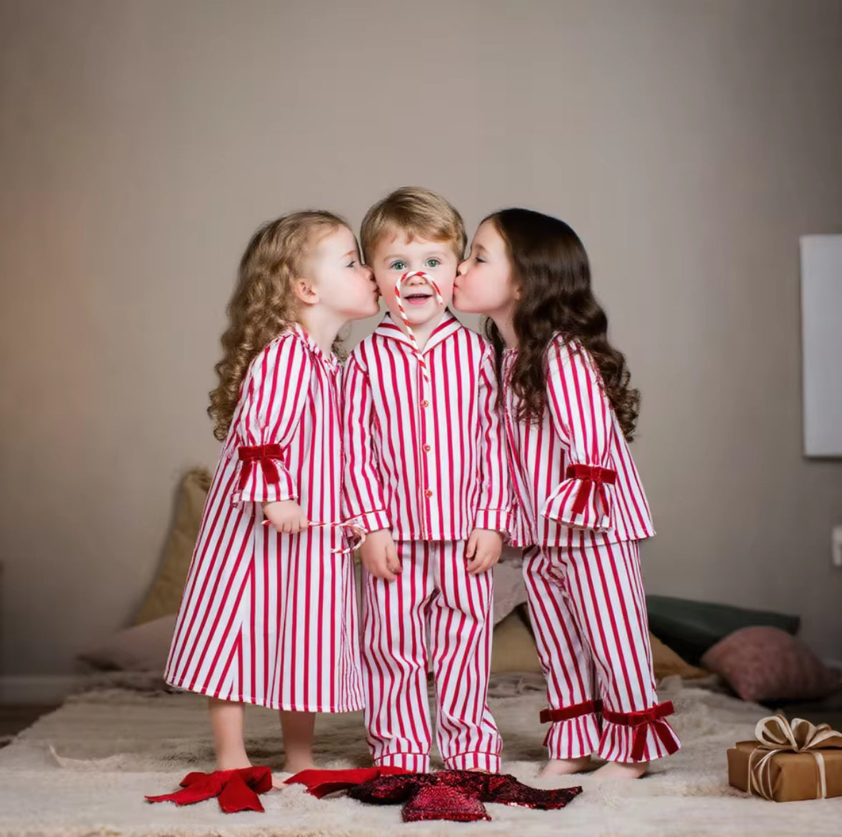 Stripe Cotton Pyjamas
