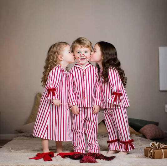Stripe Cotton Pyjamas