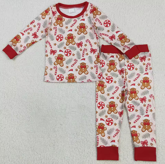 Gingerbread man pyjamas
