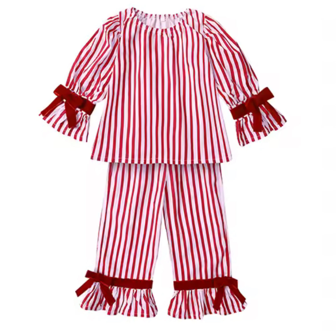 Stripe Cotton Pyjamas