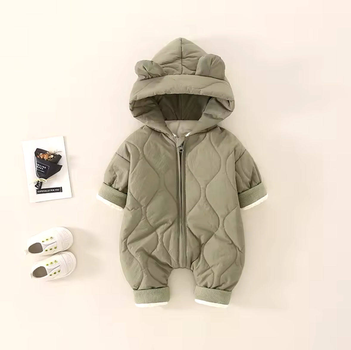 Quilted Romper