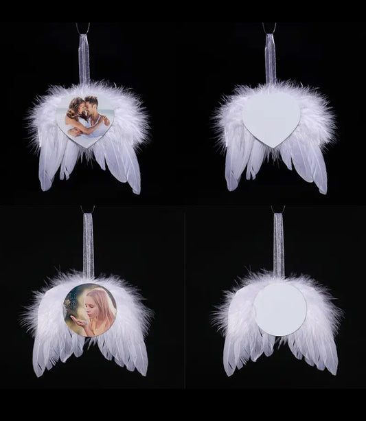 10 pieces Feather Decoration - Sublimation