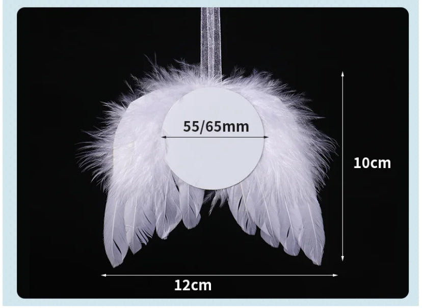10 pieces Feather Decoration - Sublimation