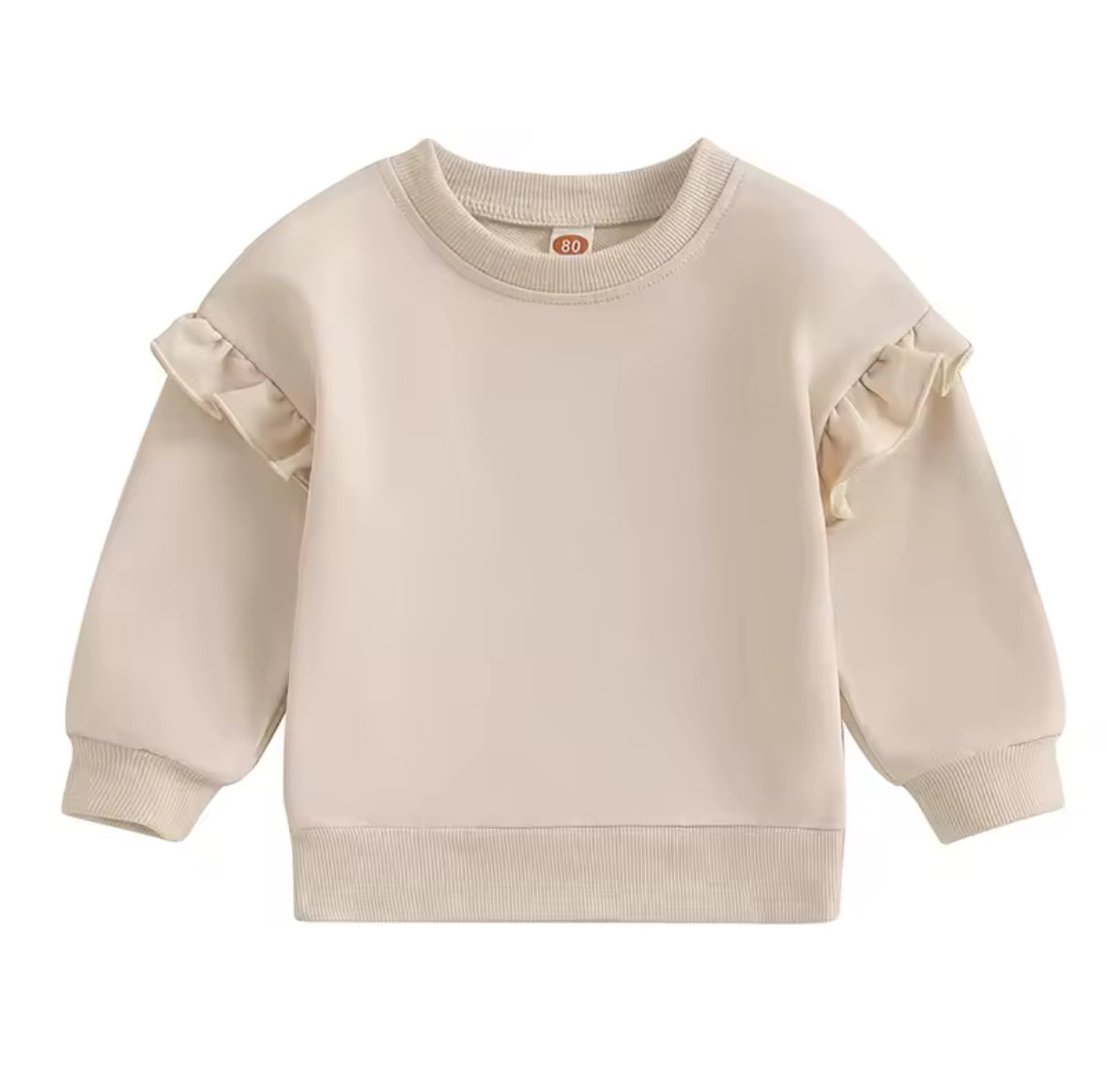 Ruffle sweater
