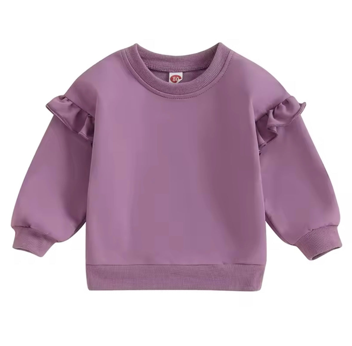 Ruffle sweater