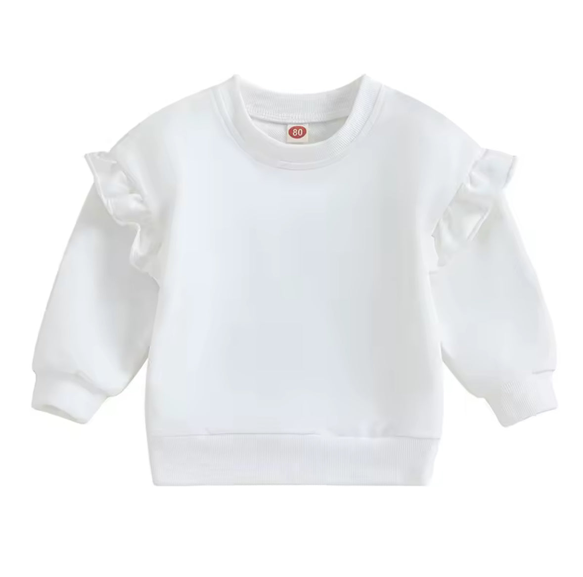 Ruffle sweater