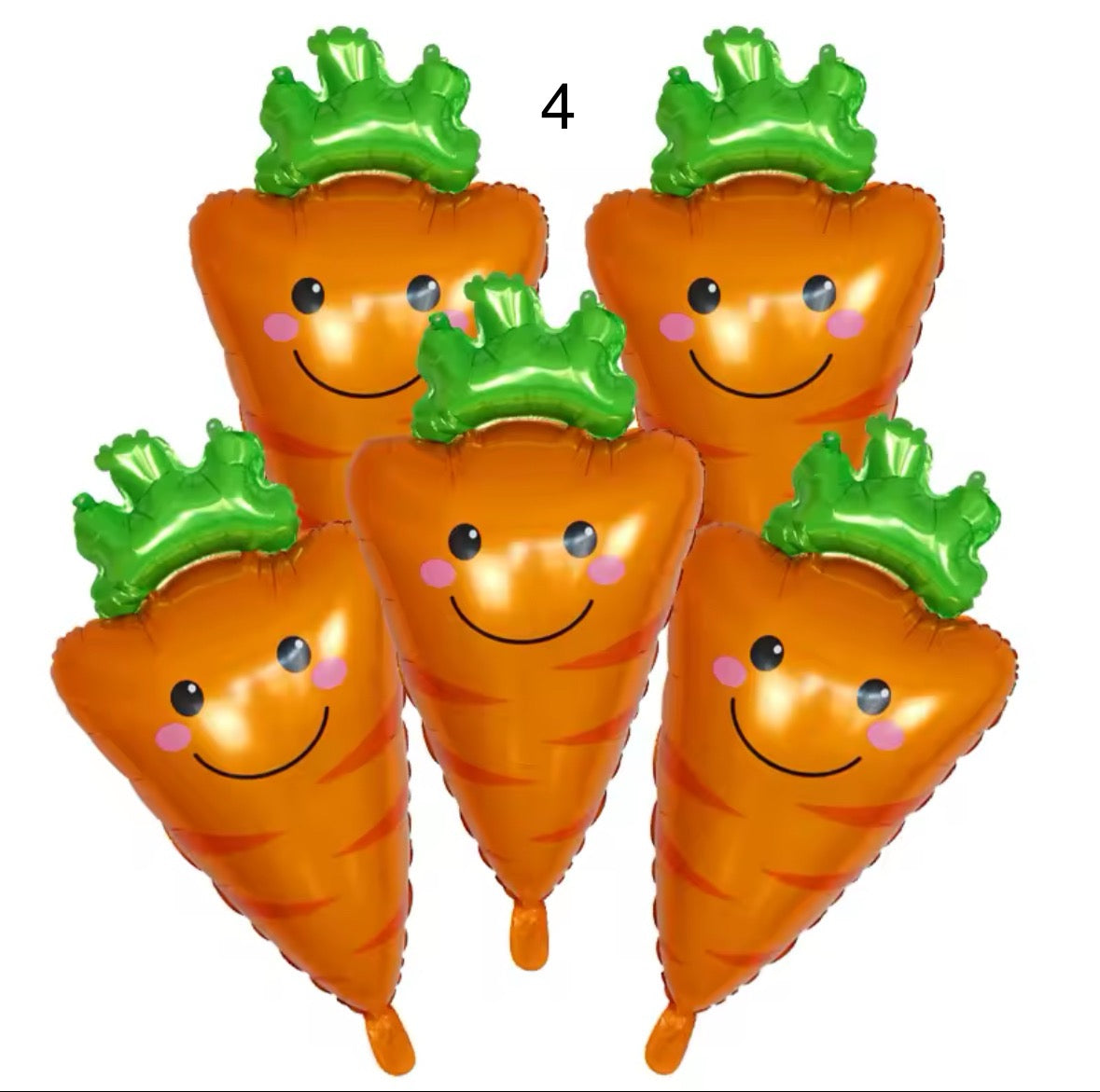 Easter balloons 5pc