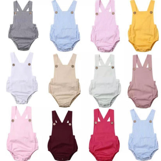 Dungaree Romper