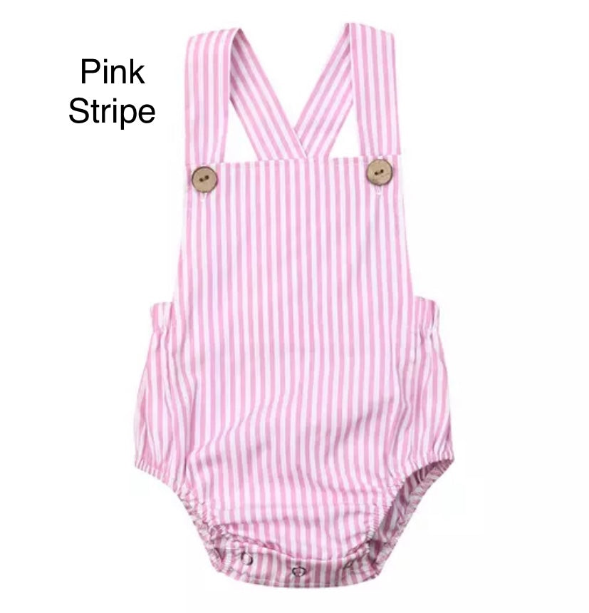 Dungaree Romper