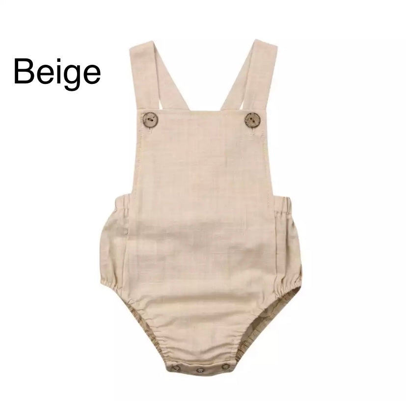 Dungaree Romper