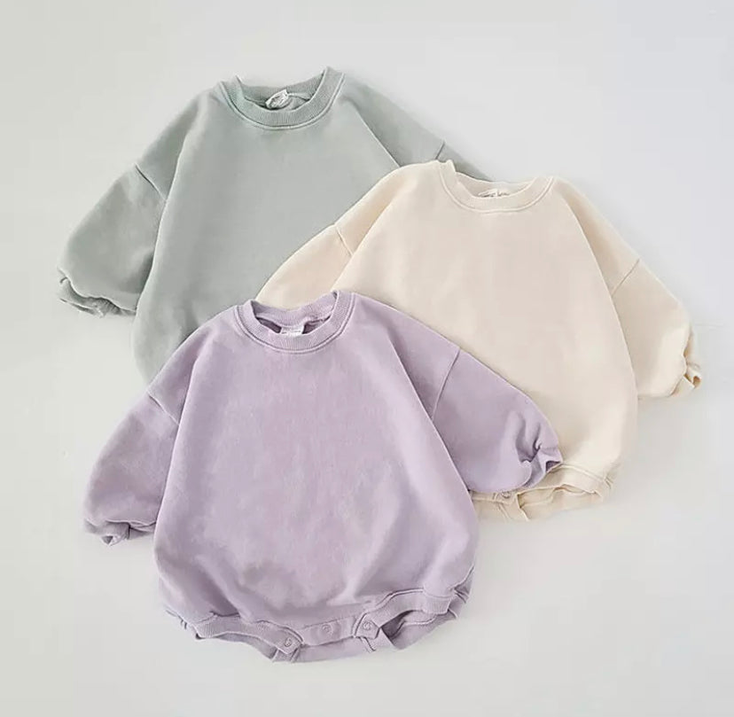 Pastel Sweater Romper