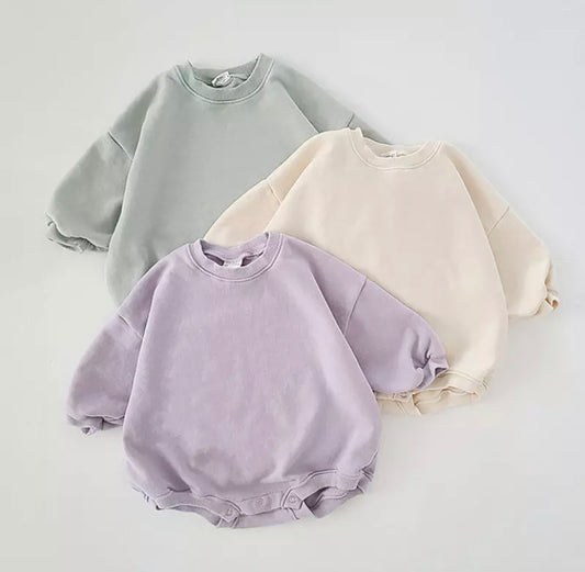 Pastel Sweater Romper