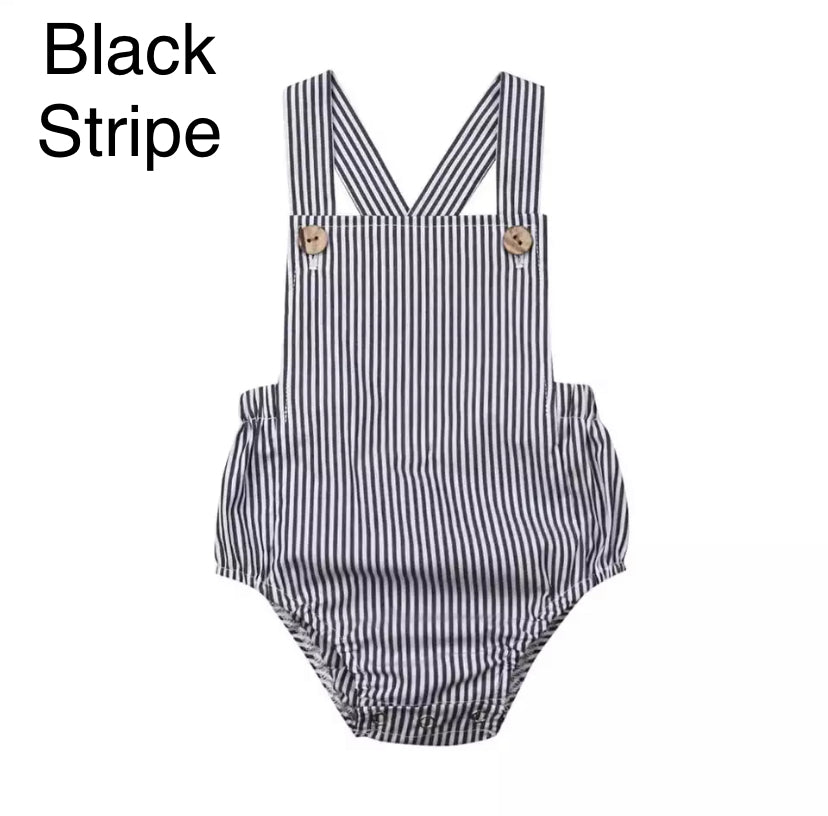 Dungaree Romper