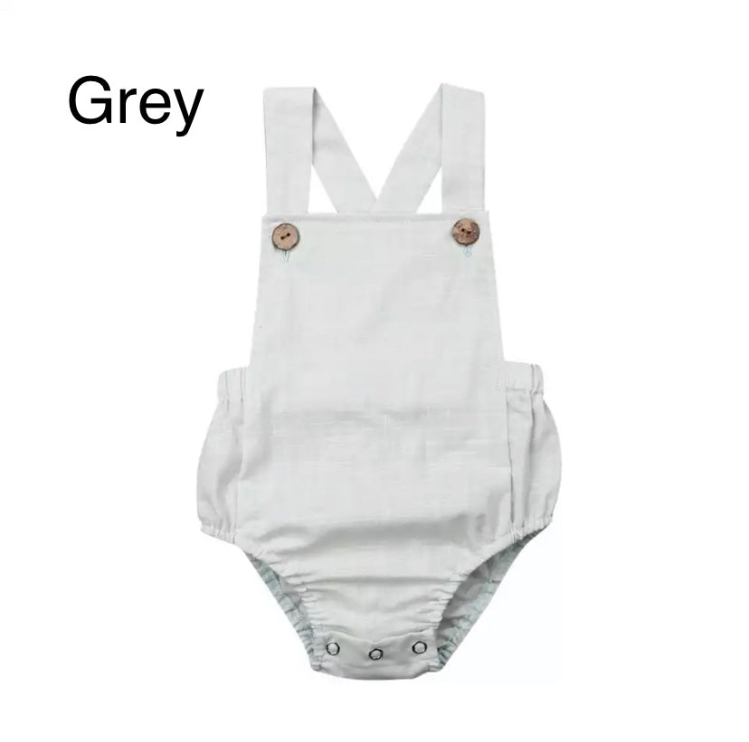 Dungaree Romper