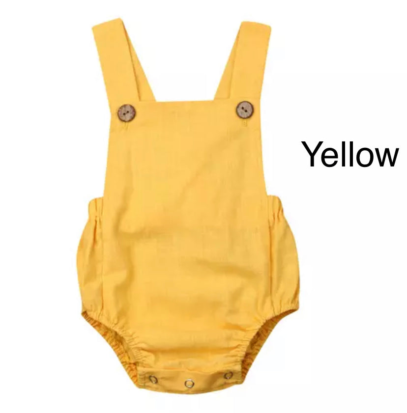 Dungaree Romper