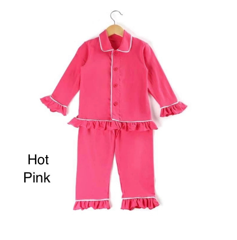 Ruffle pyjamas 2025