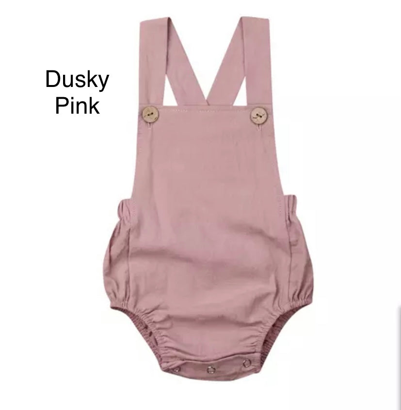 Dungaree Romper